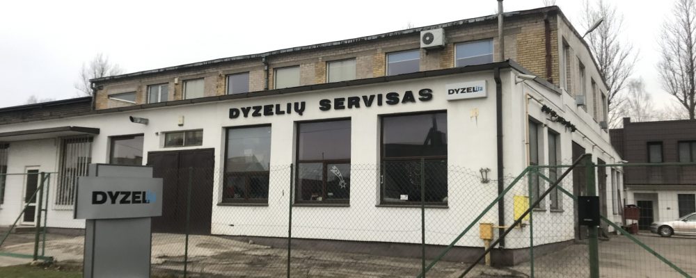 dyzelita autoservisas